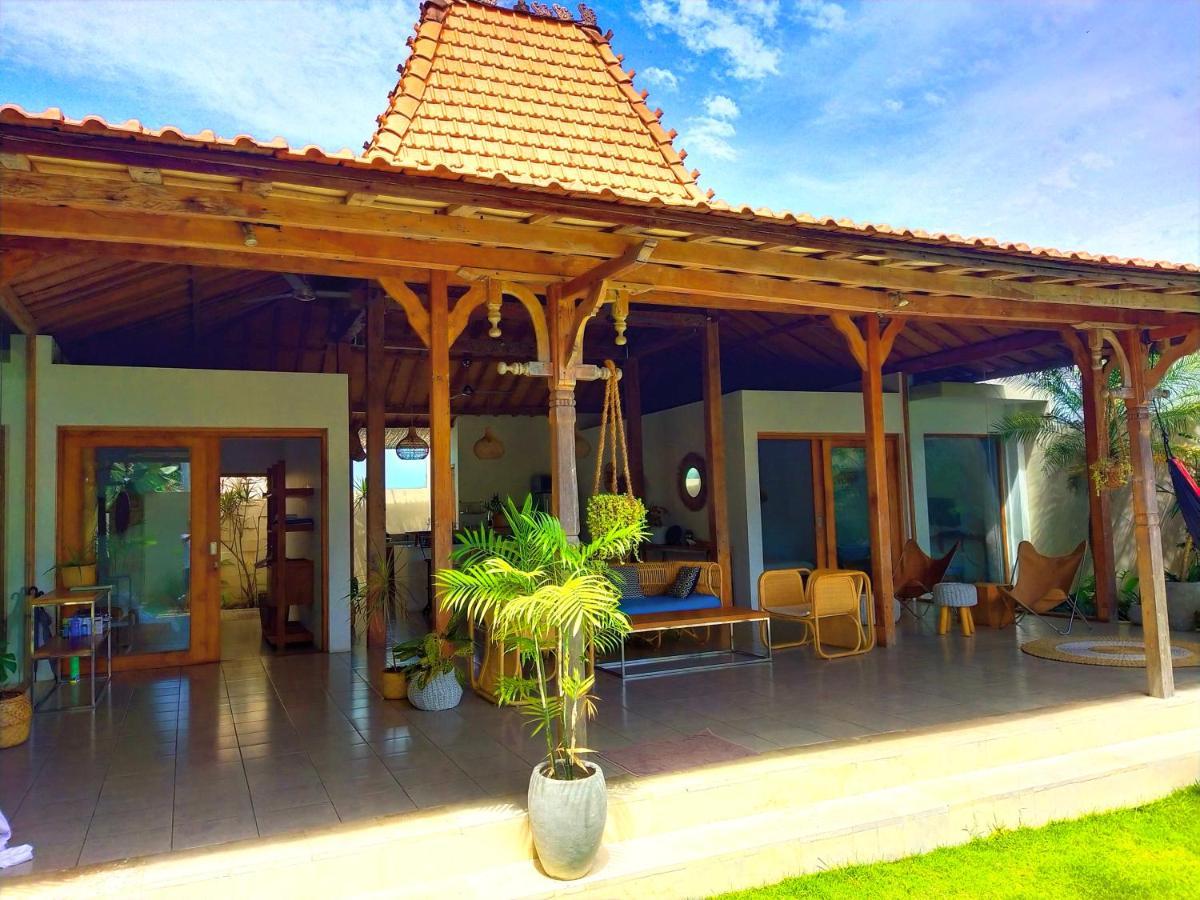 Villa Manik Canggu Exterior foto